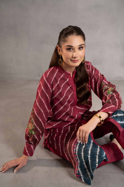 Nishat Linen - 2 Piece - Digital Printed Suit - 42303308