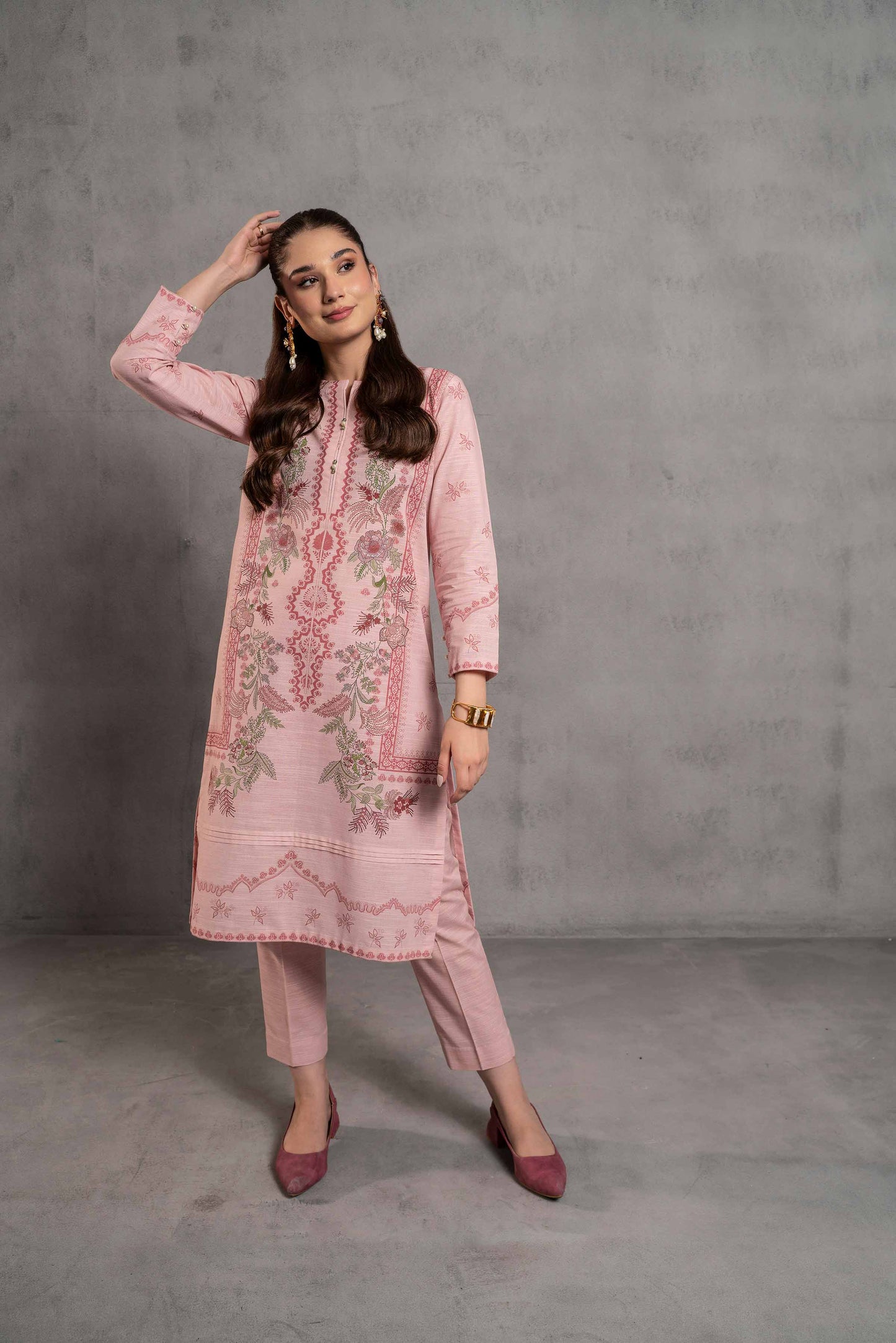 Nishat Linen - 2 Piece - Digital Printed Suit - 42303309