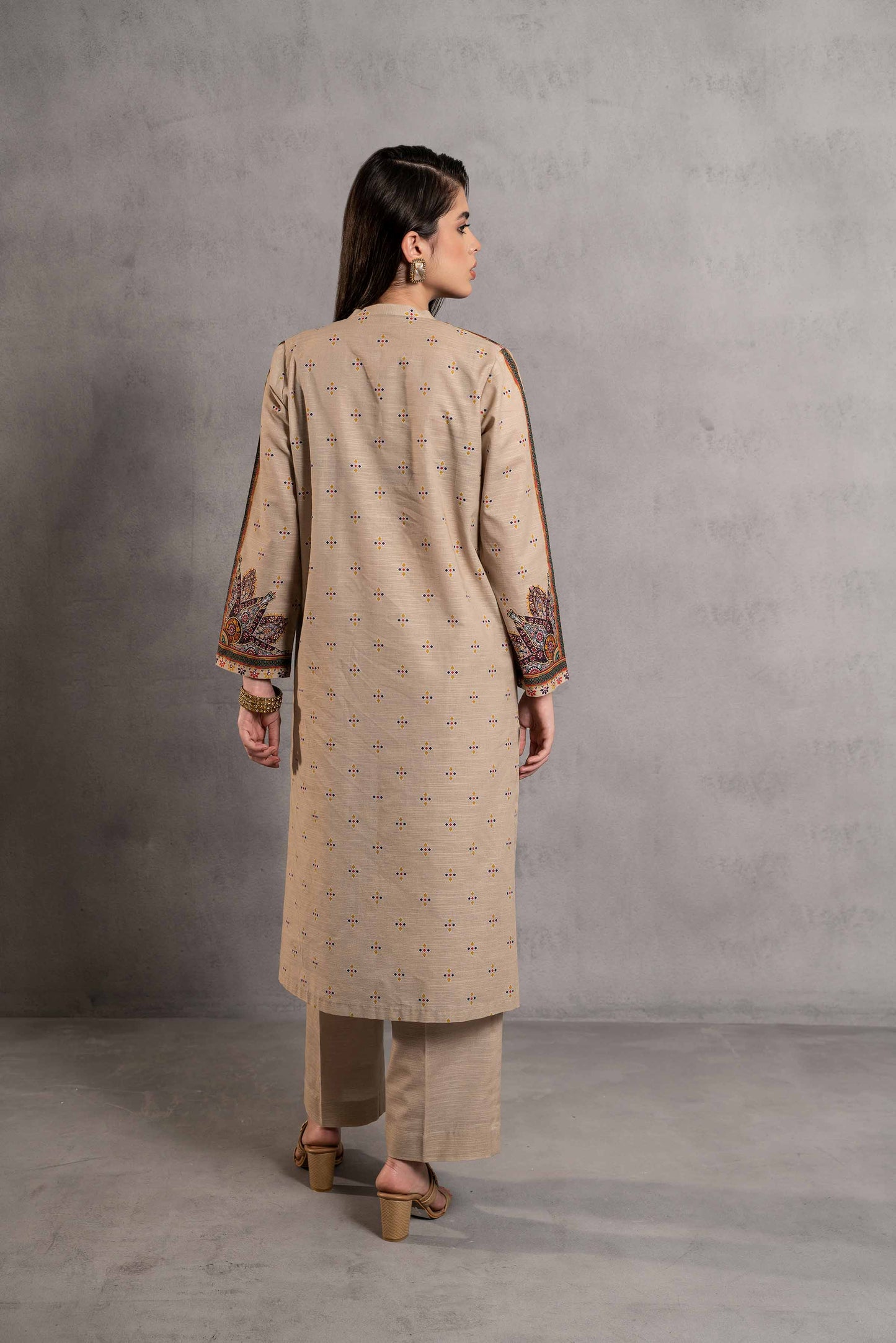 Nishat Linen - 2 Piece - Digital Printed Suit - 42303310