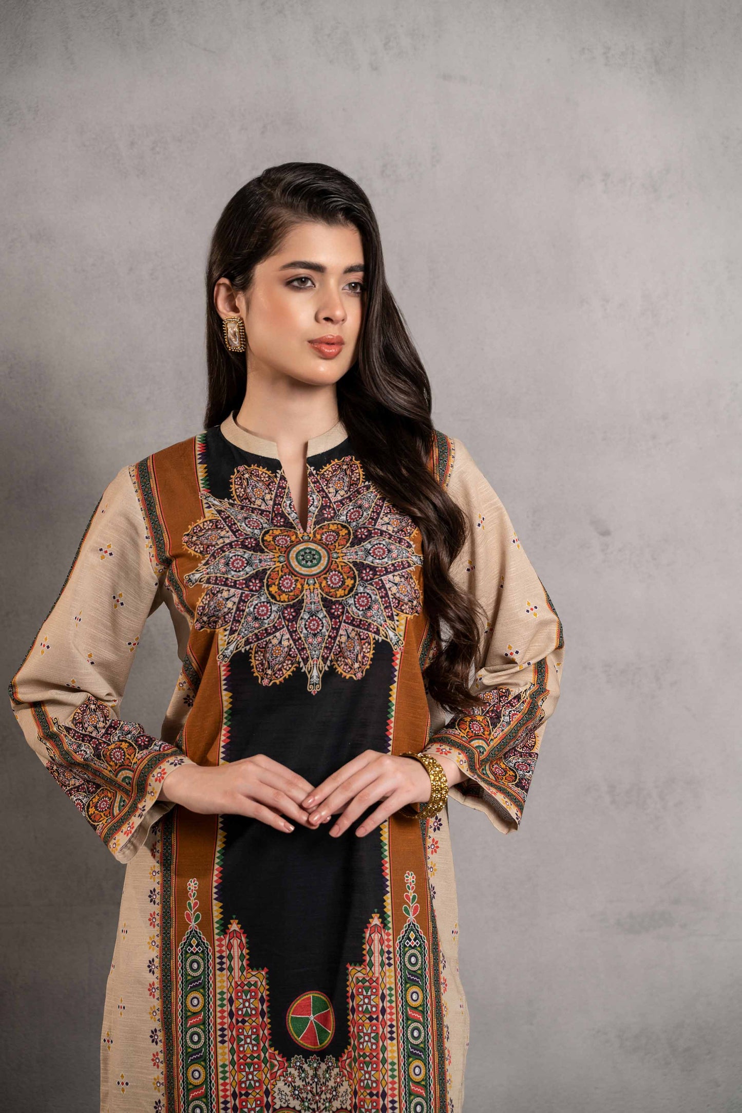 Nishat Linen - 2 Piece - Digital Printed Suit - 42303310