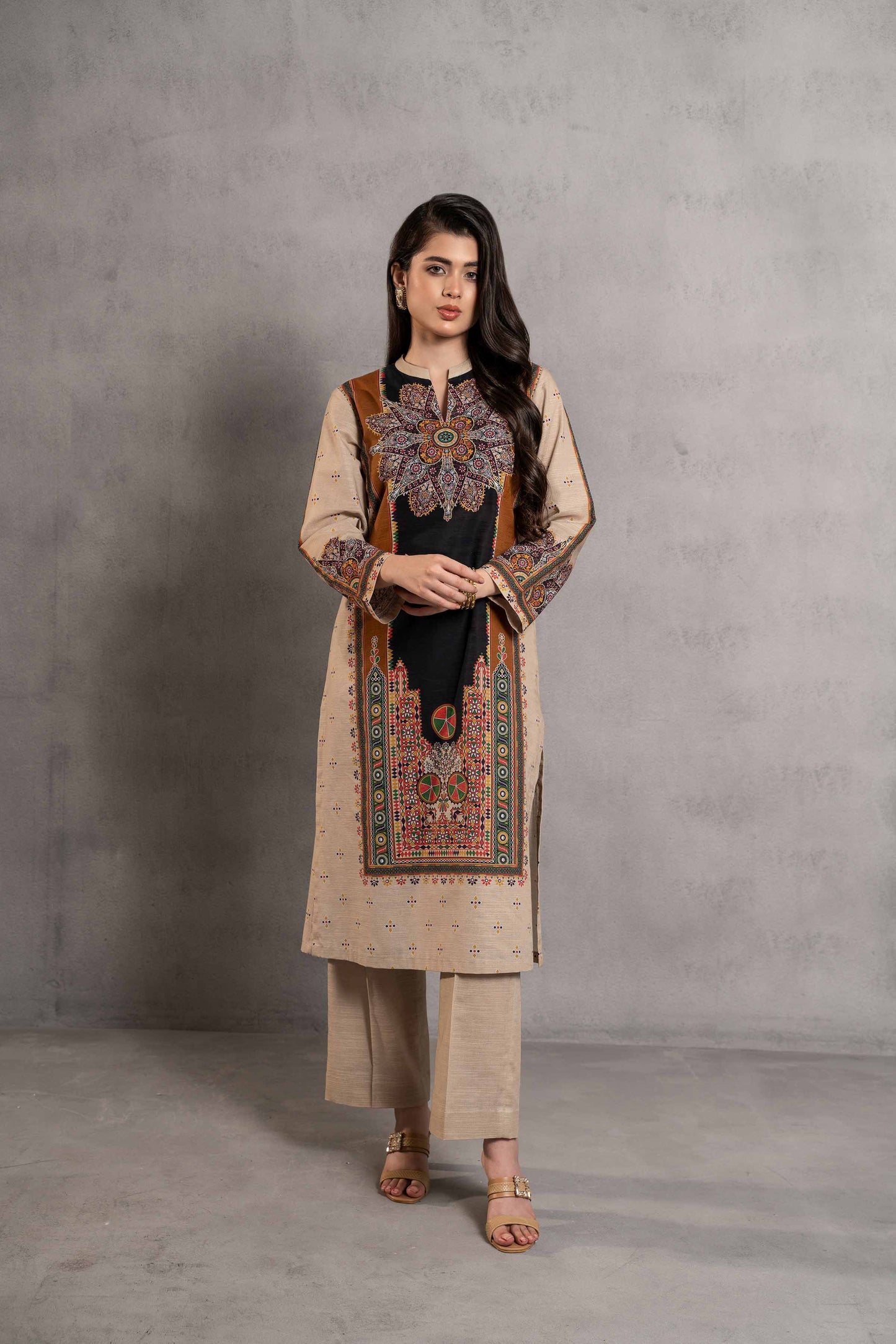 Nishat Linen - 2 Piece - Digital Printed Suit - 42303310