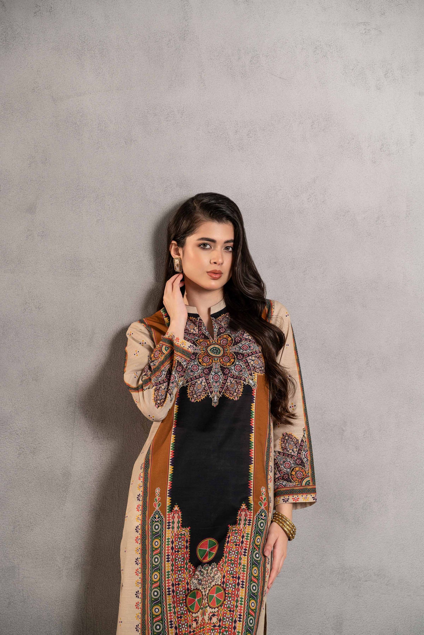 Nishat Linen - 2 Piece - Digital Printed Suit - 42303310