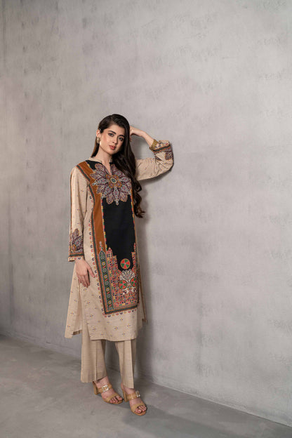 Nishat Linen - 2 Piece - Digital Printed Suit - 42303310