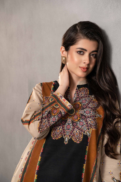 Nishat Linen - 2 Piece - Digital Printed Suit - 42303310