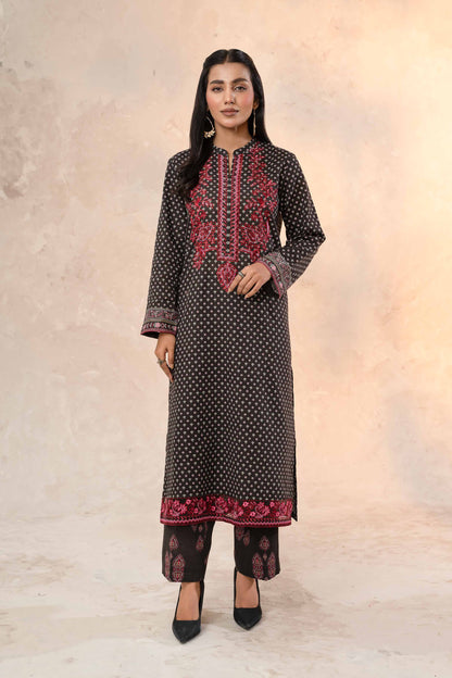 Nishat Linen - 2 Piece - Printed Embroidered Suit - 42303317