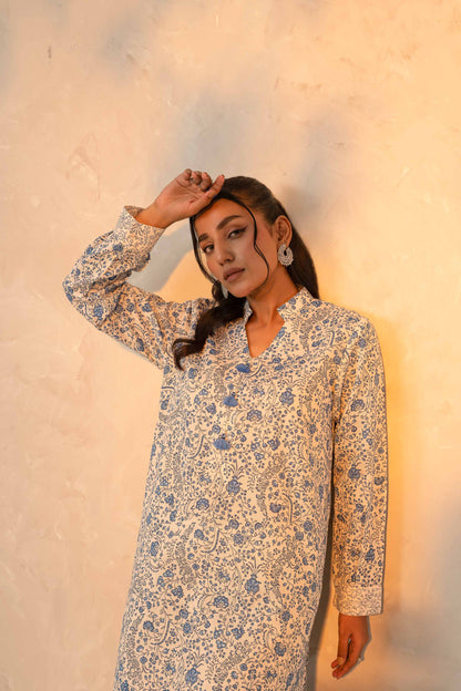 Nishat Linen - 2 Piece - Printed Suit - 42303321