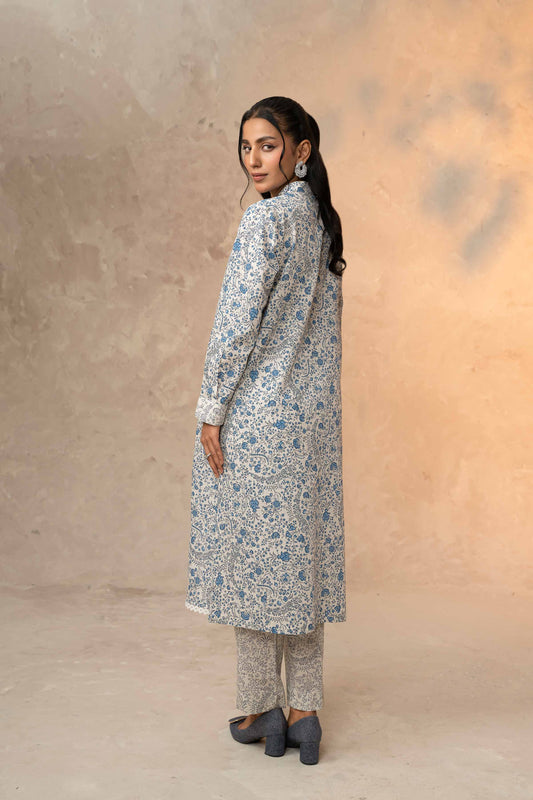 Nishat Linen - 2 Piece - Printed Suit - 42303321