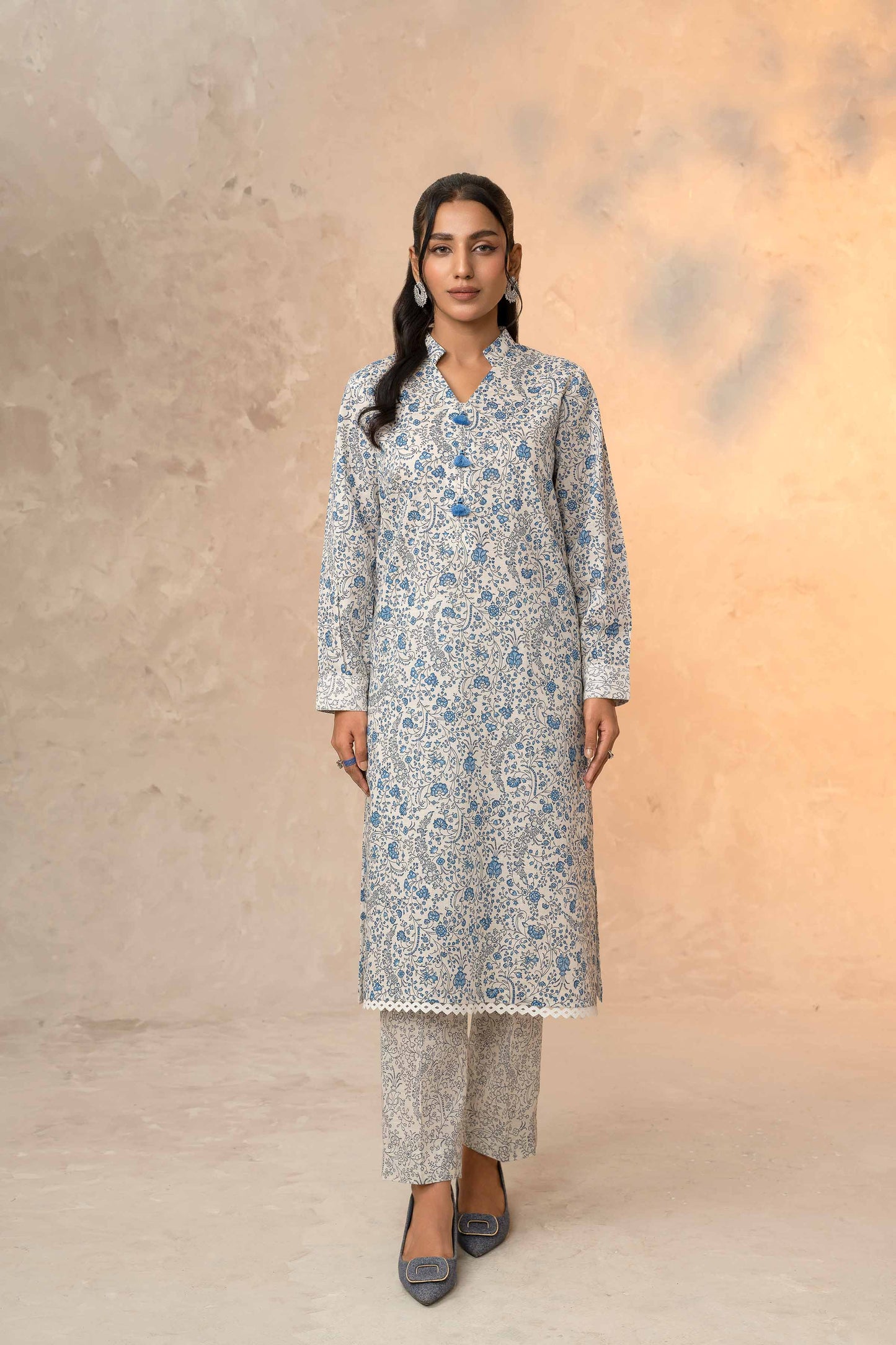 Nishat Linen - 2 Piece - Printed Suit - 42303321