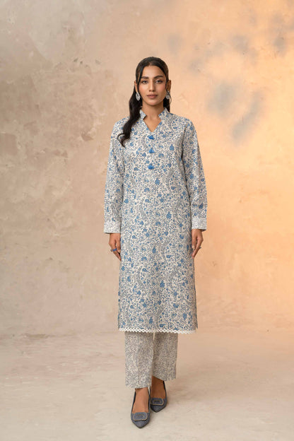 Nishat Linen - 2 Piece - Printed Suit - 42303321