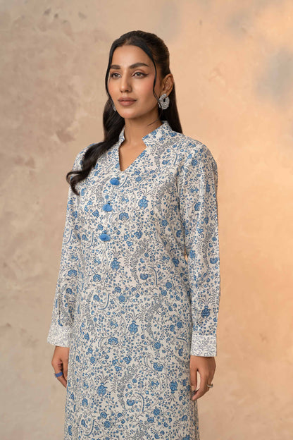 Nishat Linen - 2 Piece - Printed Suit - 42303321