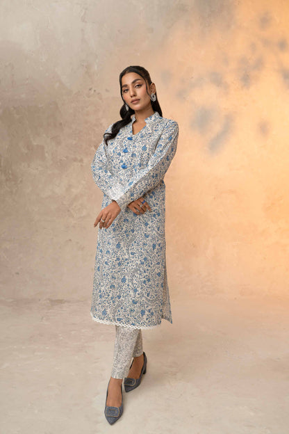 Nishat Linen - 2 Piece - Printed Suit - 42303321