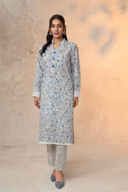 Nishat Linen - 2 Piece - Printed Suit - 42303321