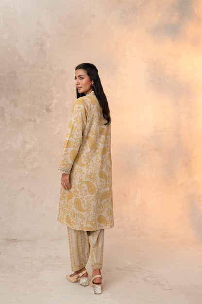 Nishat Linen - 2 Piece - Printed Suit - 42303322