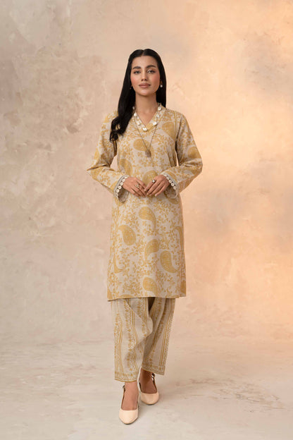 Nishat Linen - 2 Piece - Printed Suit - 42303322