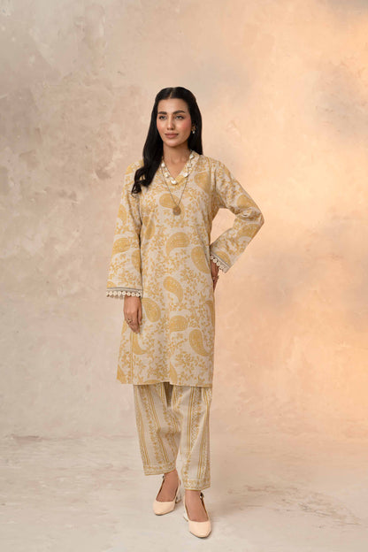 Nishat Linen - 2 Piece - Printed Suit - 42303322