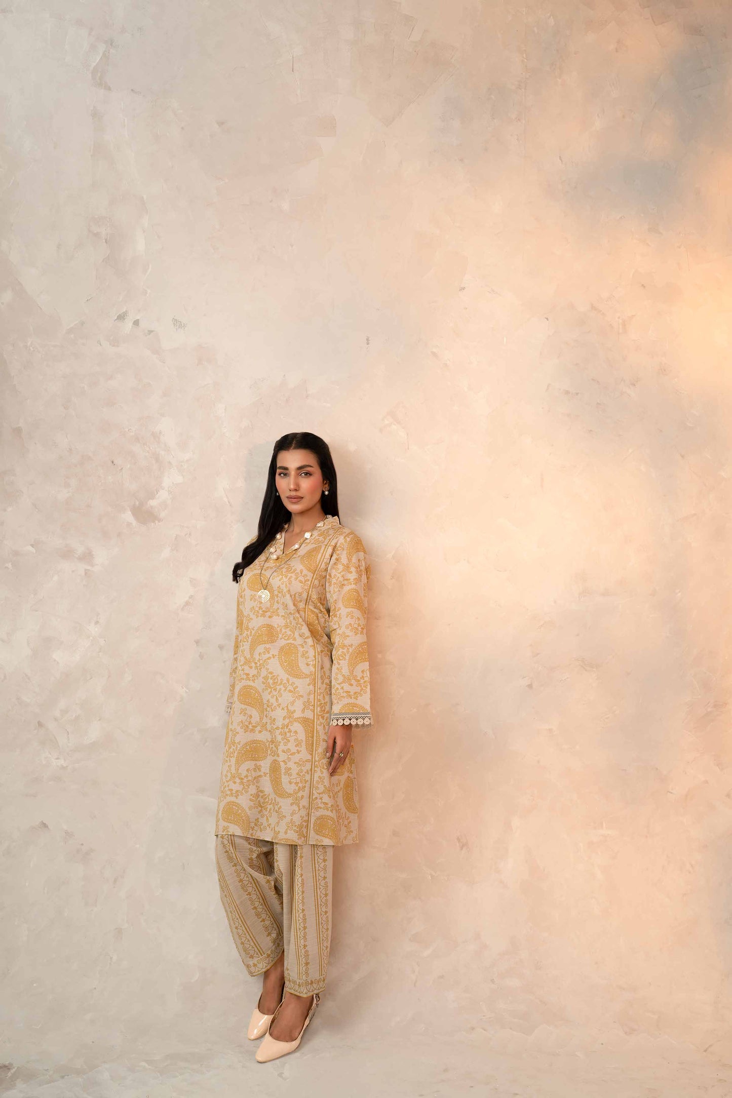 Nishat Linen - 2 Piece - Printed Suit - 42303322