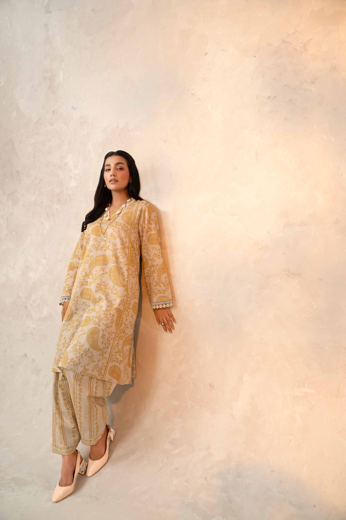 Nishat Linen - 2 Piece - Printed Suit - 42303322