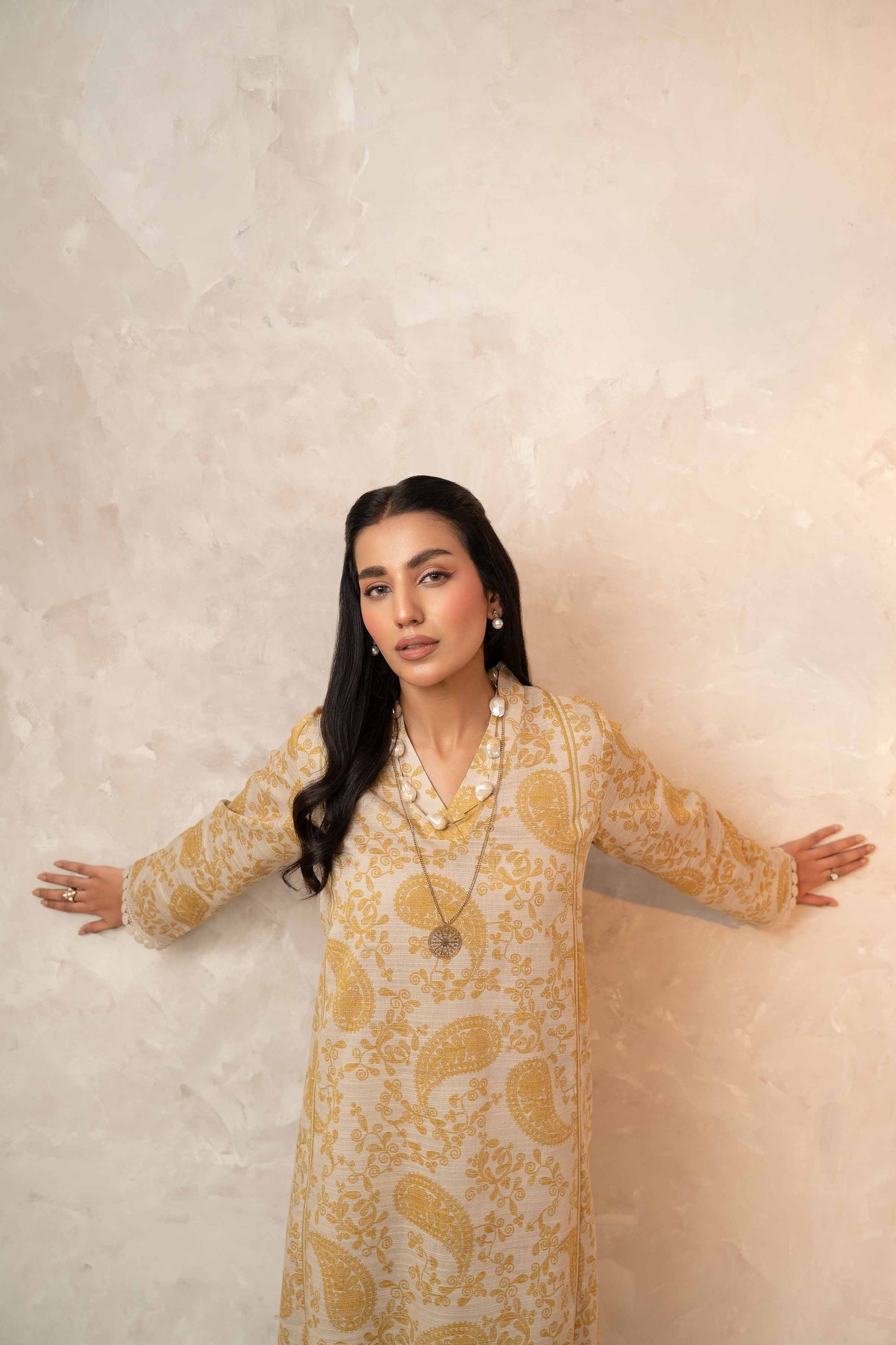 Nishat Linen - 2 Piece - Printed Suit - 42303322