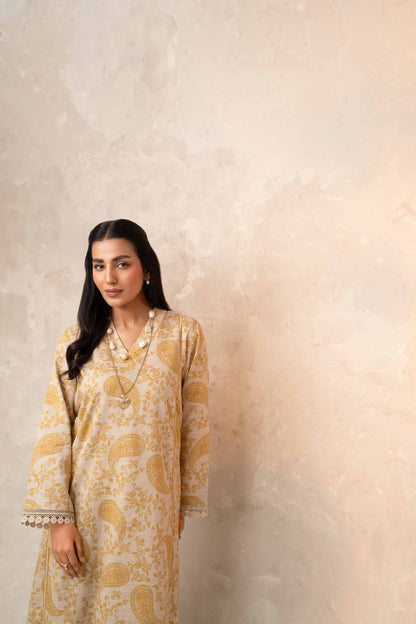 Nishat Linen - 2 Piece - Printed Suit - 42303322