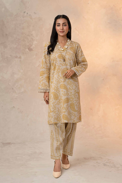 Nishat Linen - 2 Piece - Printed Suit - 42303322