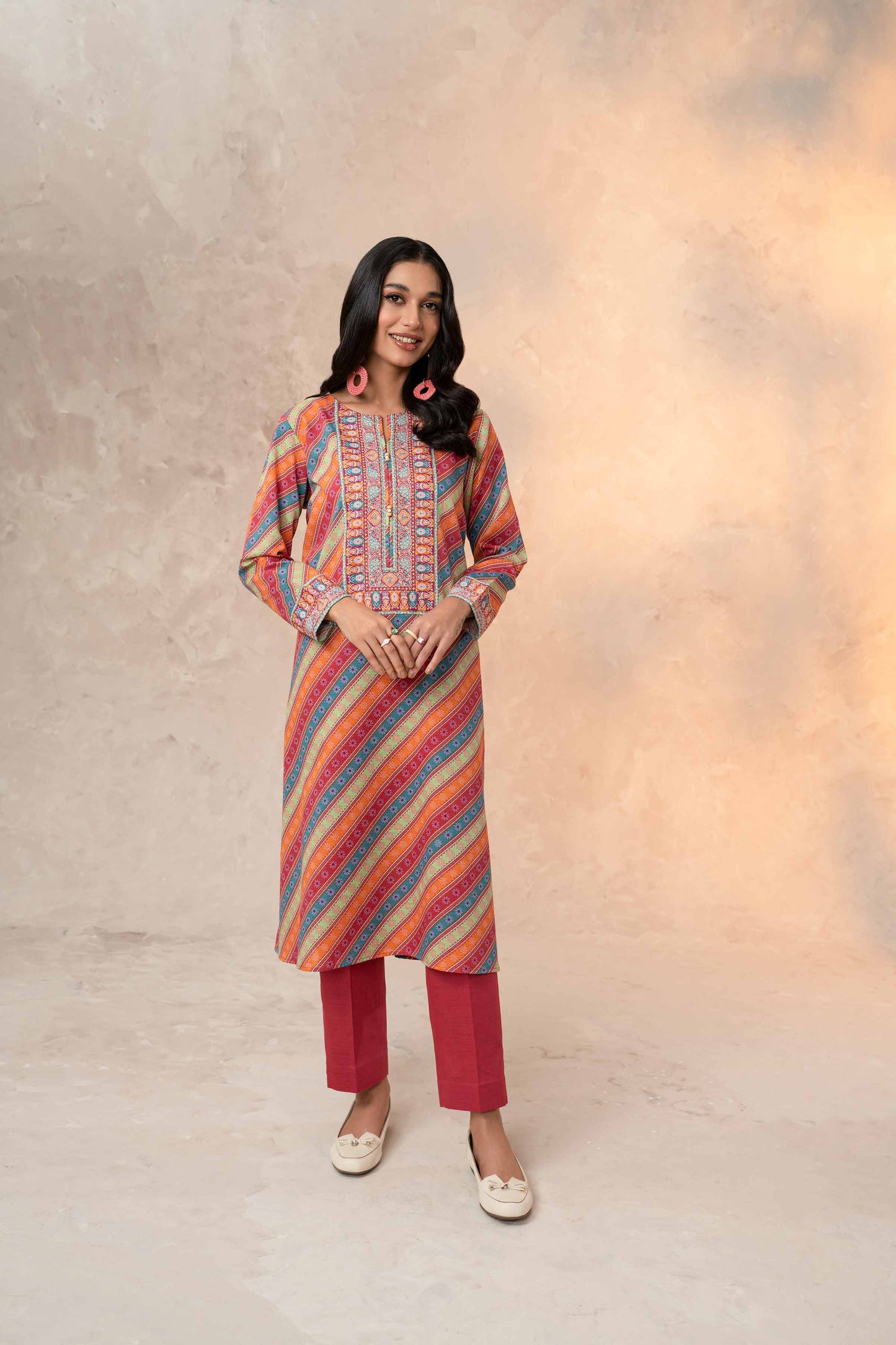 Nishat Linen - 2 Piece - Printed Suit - 42303323