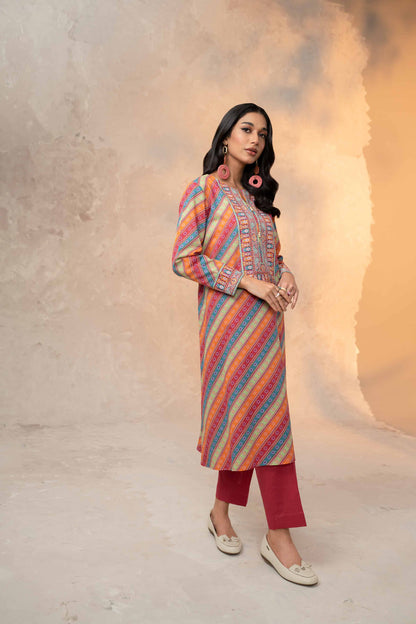 Nishat Linen - 2 Piece - Printed Suit - 42303323