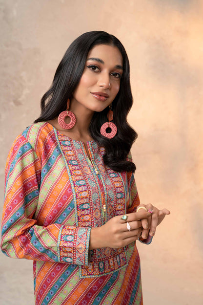 Nishat Linen - 2 Piece - Printed Suit - 42303323