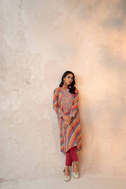 Nishat Linen - 2 Piece - Printed Suit - 42303323