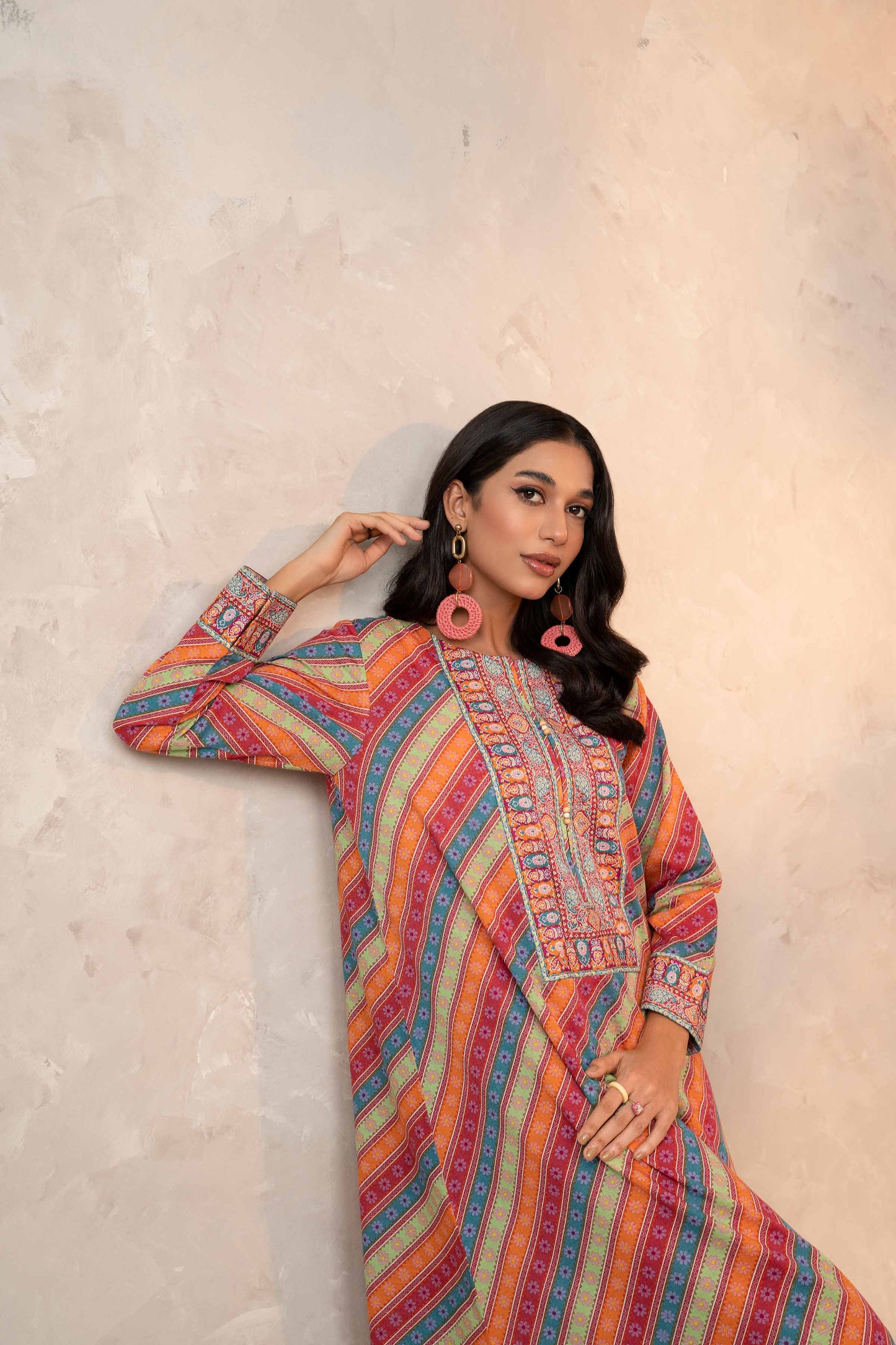 Nishat Linen - 2 Piece - Printed Suit - 42303323