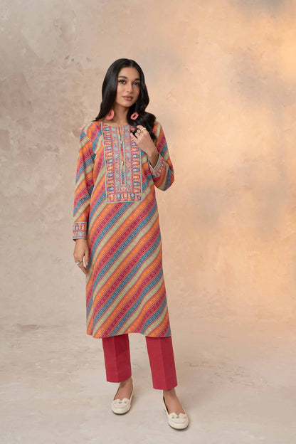 Nishat Linen - 2 Piece - Printed Suit - 42303323