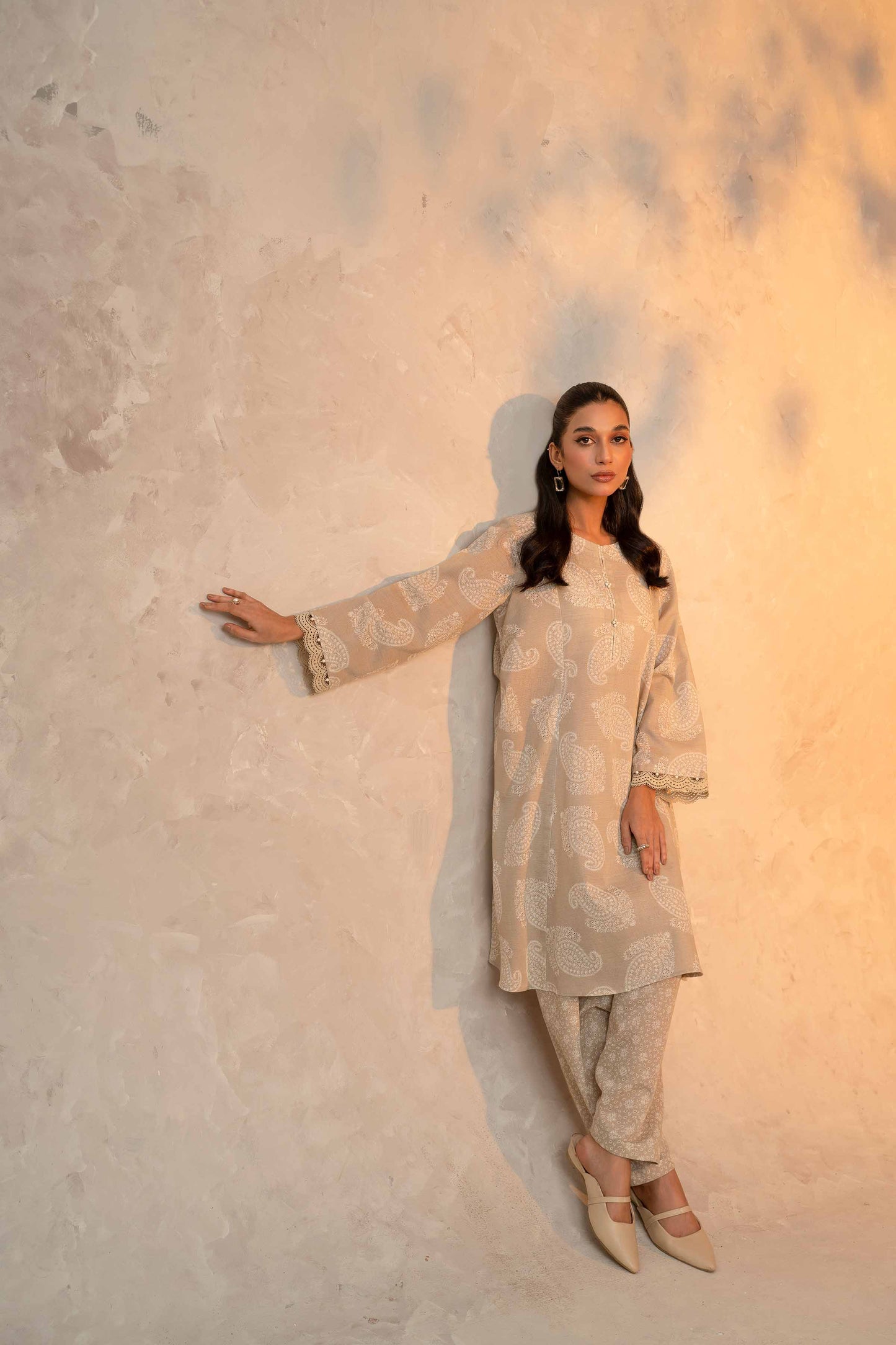 Nishat Linen - 2 Piece - Printed Suit - 42303324