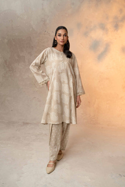 Nishat Linen - 2 Piece - Printed Suit - 42303324