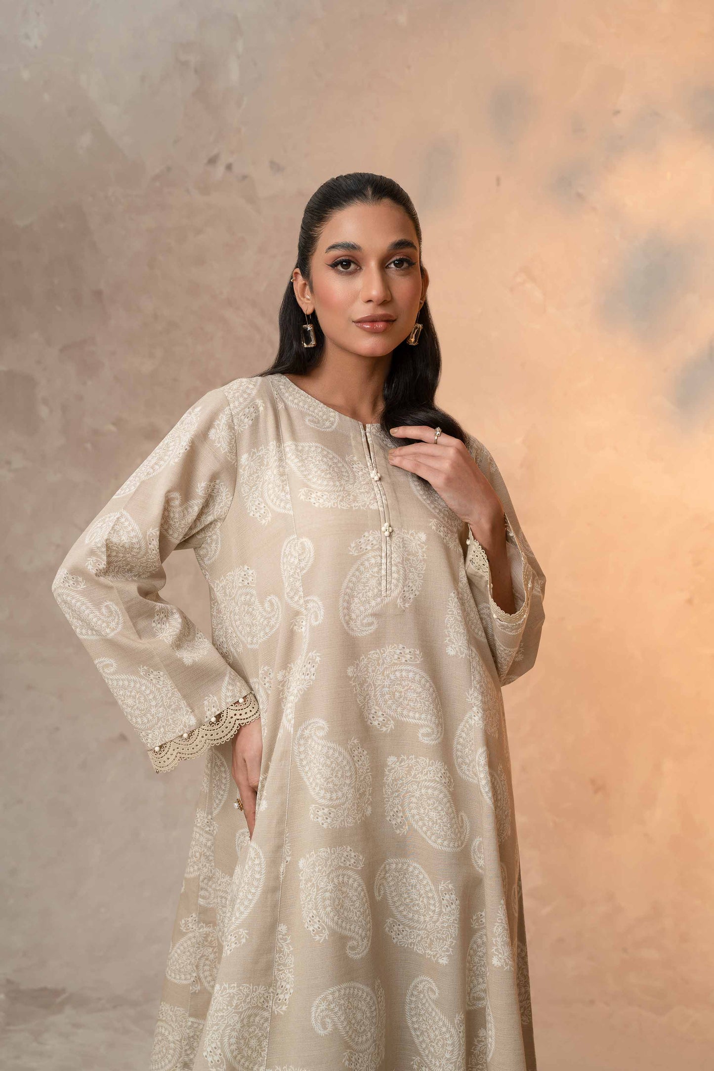 Nishat Linen - 2 Piece - Printed Suit - 42303324