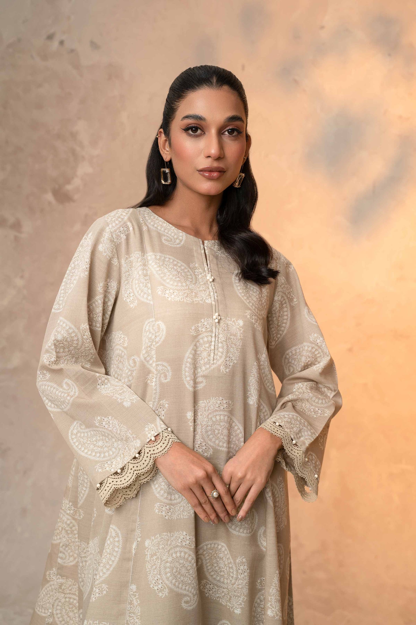 Nishat Linen - 2 Piece - Printed Suit - 42303324