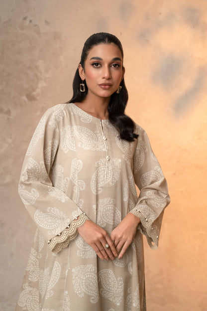 Nishat Linen - 2 Piece - Printed Suit - 42303324