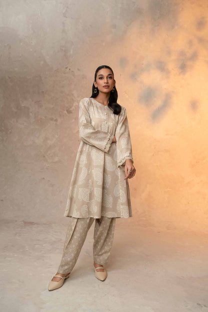 Nishat Linen - 2 Piece - Printed Suit - 42303324