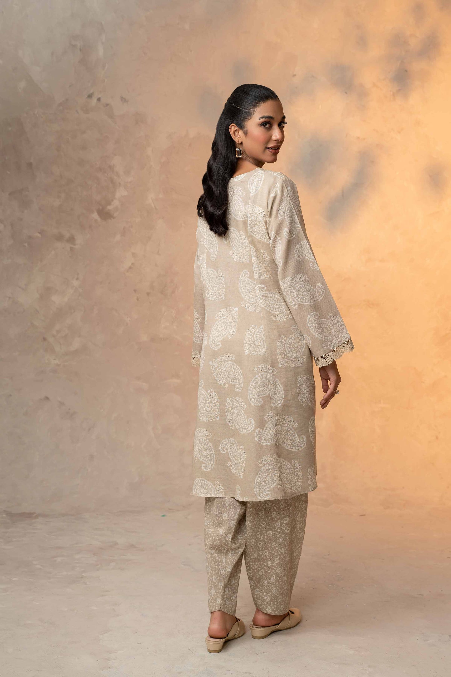 Nishat Linen - 2 Piece - Printed Suit - 42303324