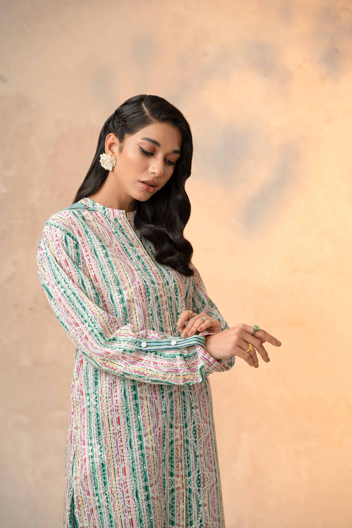 Nishat Linen - 2 Piece - Printed Suit - 42303325