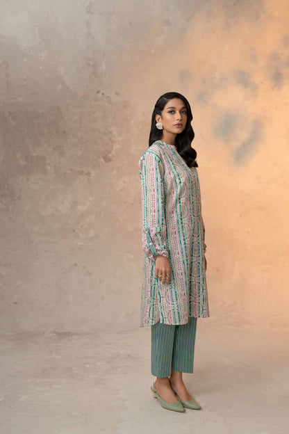 Nishat Linen - 2 Piece - Printed Suit - 42303325