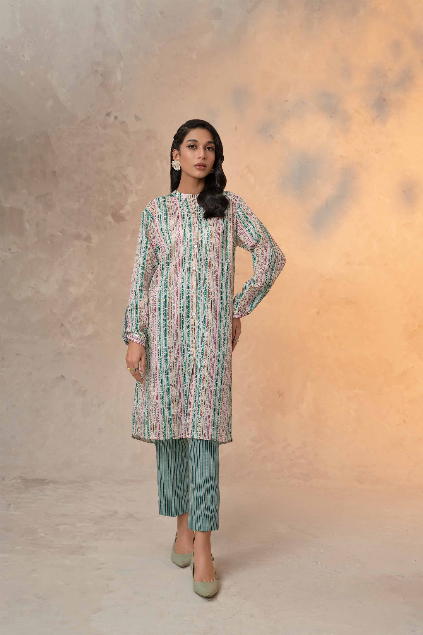 Nishat Linen - 2 Piece - Printed Suit - 42303325