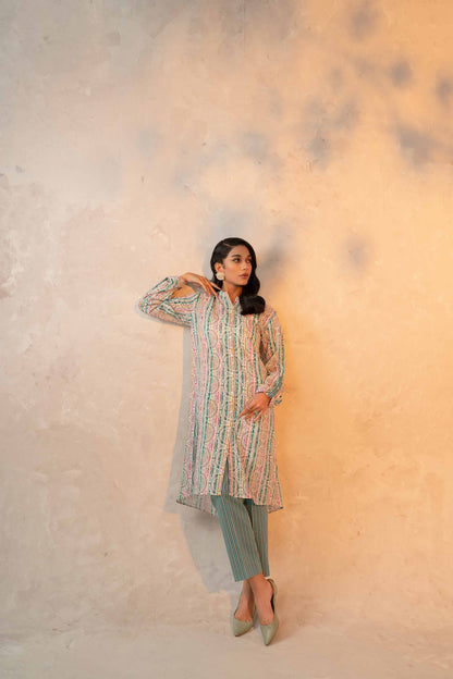 Nishat Linen - 2 Piece - Printed Suit - 42303325