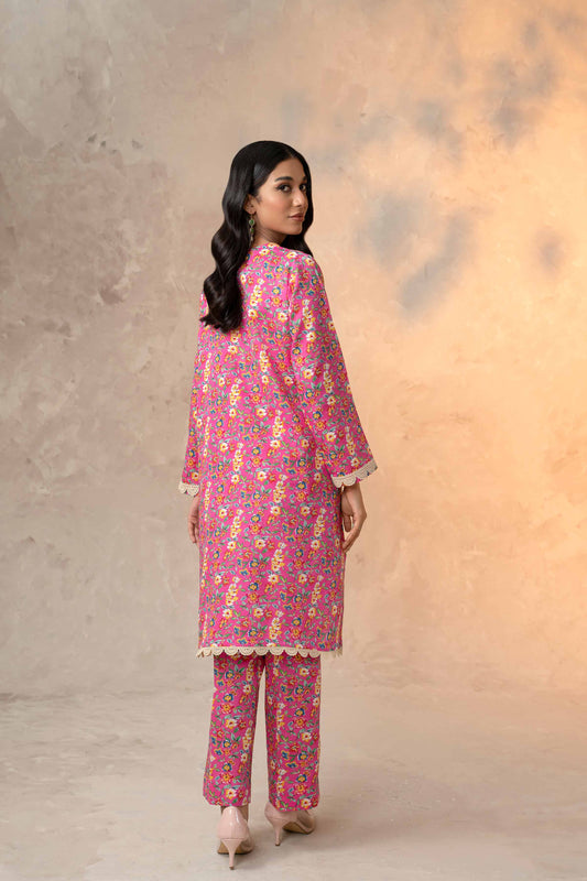 Nishat Linen - 2 Piece - Printed Suit - 42303326