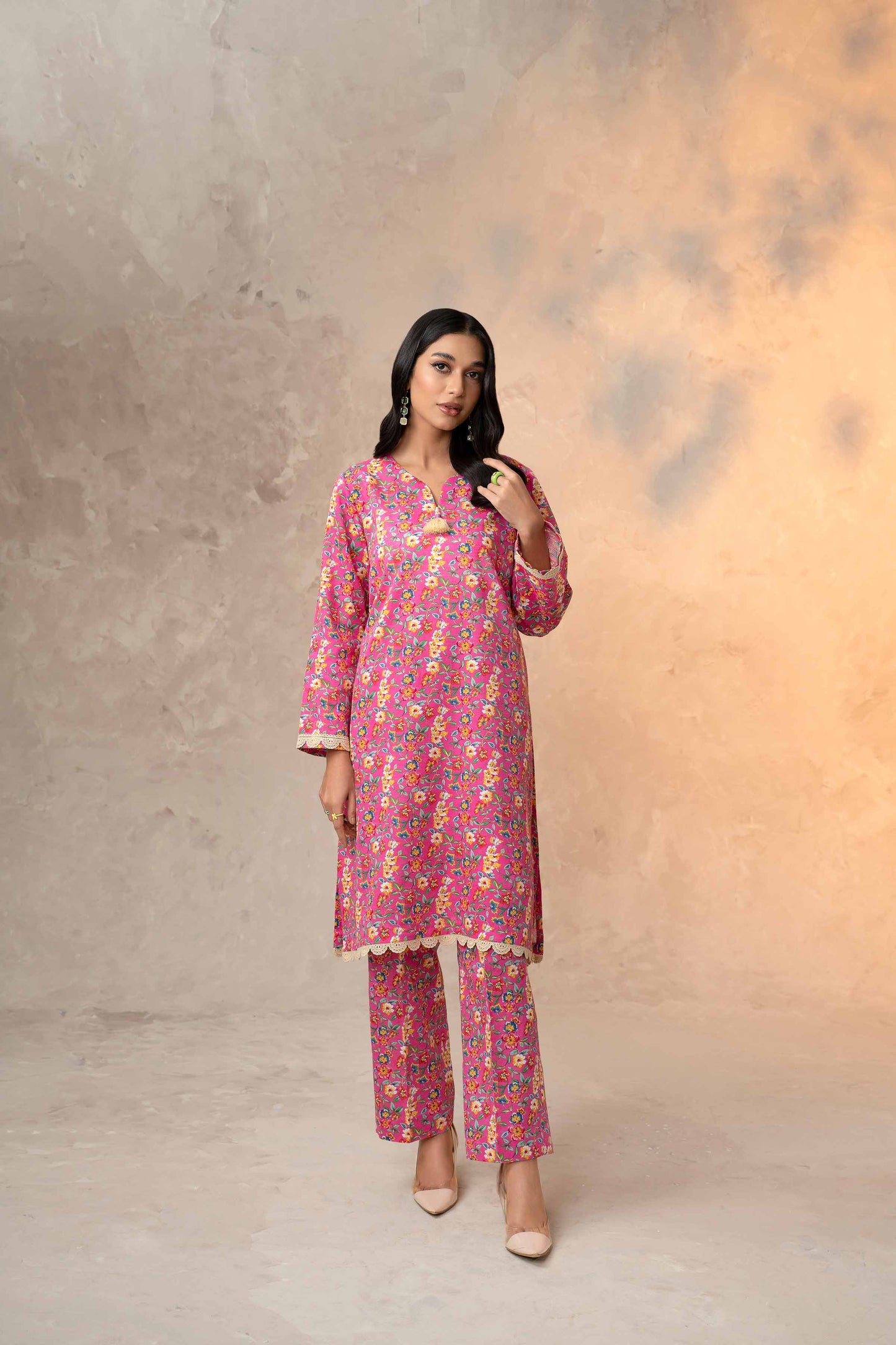 Nishat Linen - 2 Piece - Printed Suit - 42303326