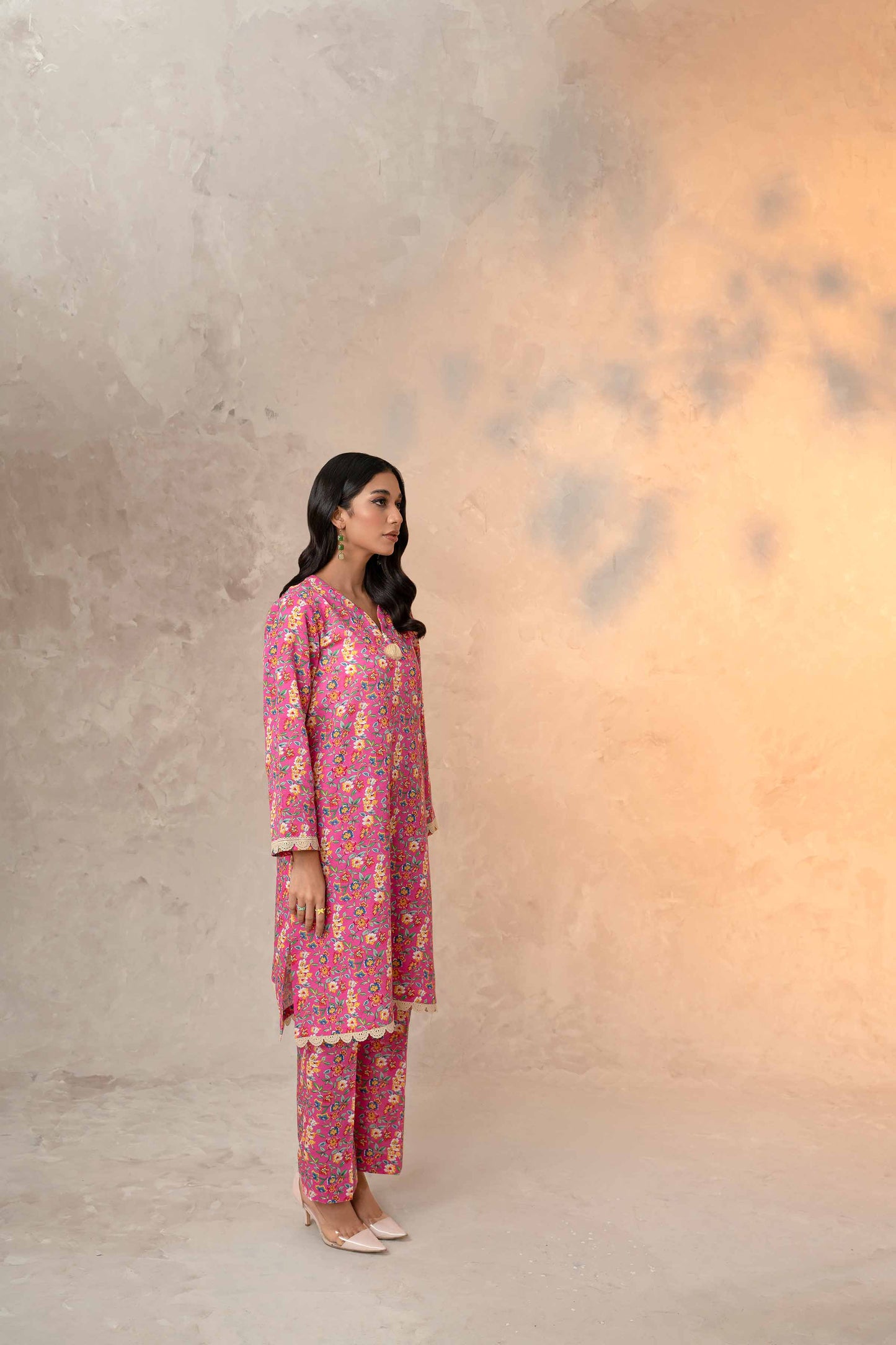 Nishat Linen - 2 Piece - Printed Suit - 42303326