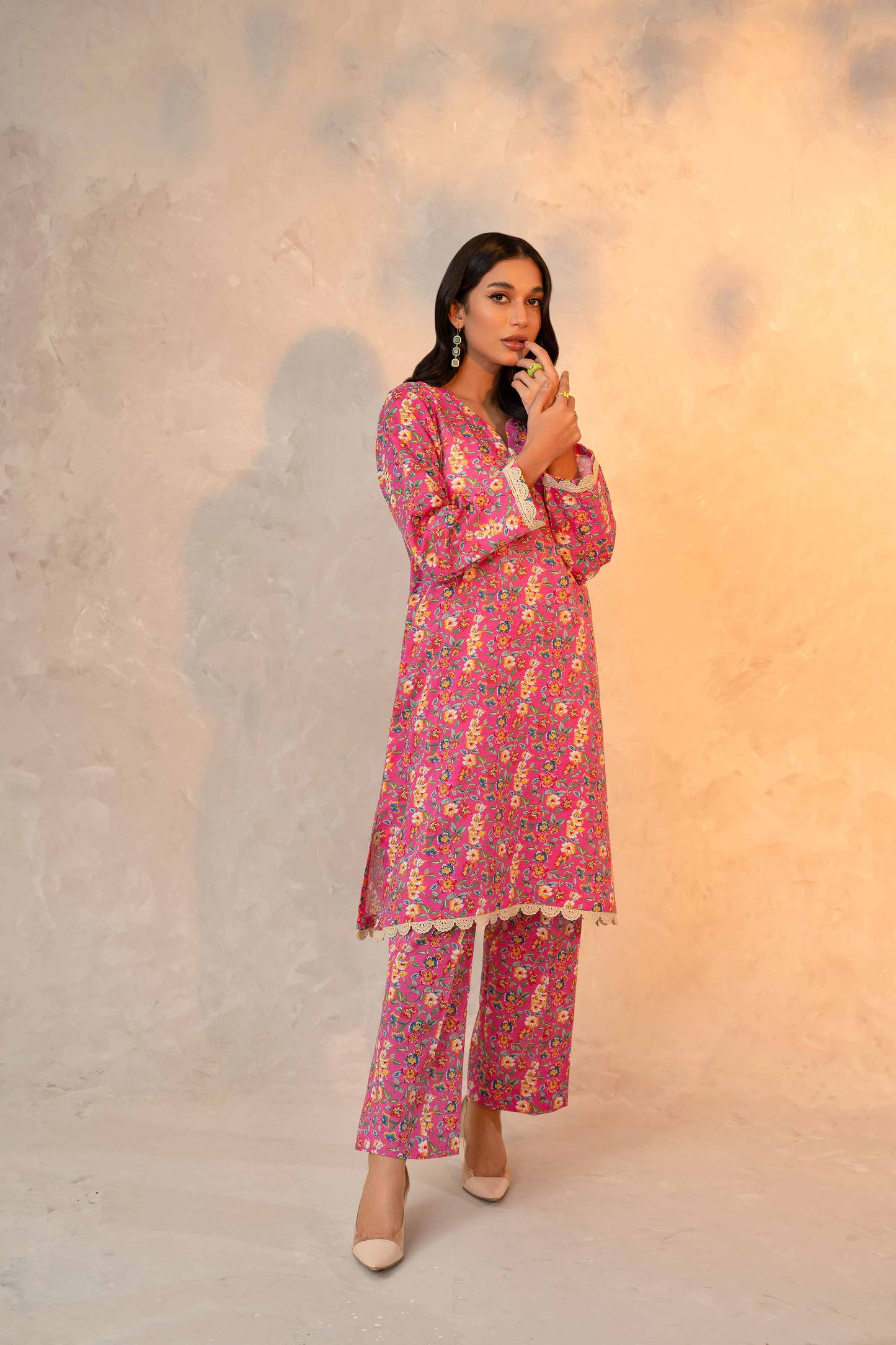 Nishat Linen - 2 Piece - Printed Suit - 42303326