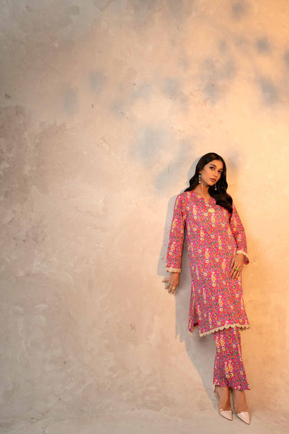 Nishat Linen - 2 Piece - Printed Suit - 42303326