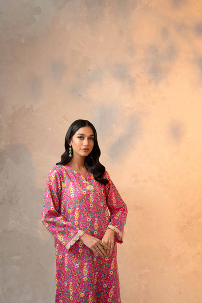 Nishat Linen - 2 Piece - Printed Suit - 42303326