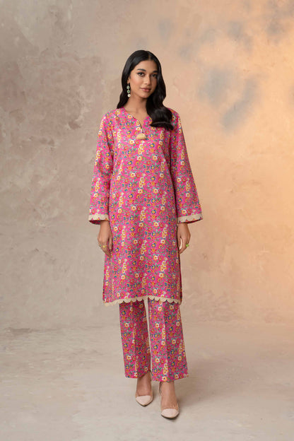 Nishat Linen - 2 Piece - Printed Suit - 42303326