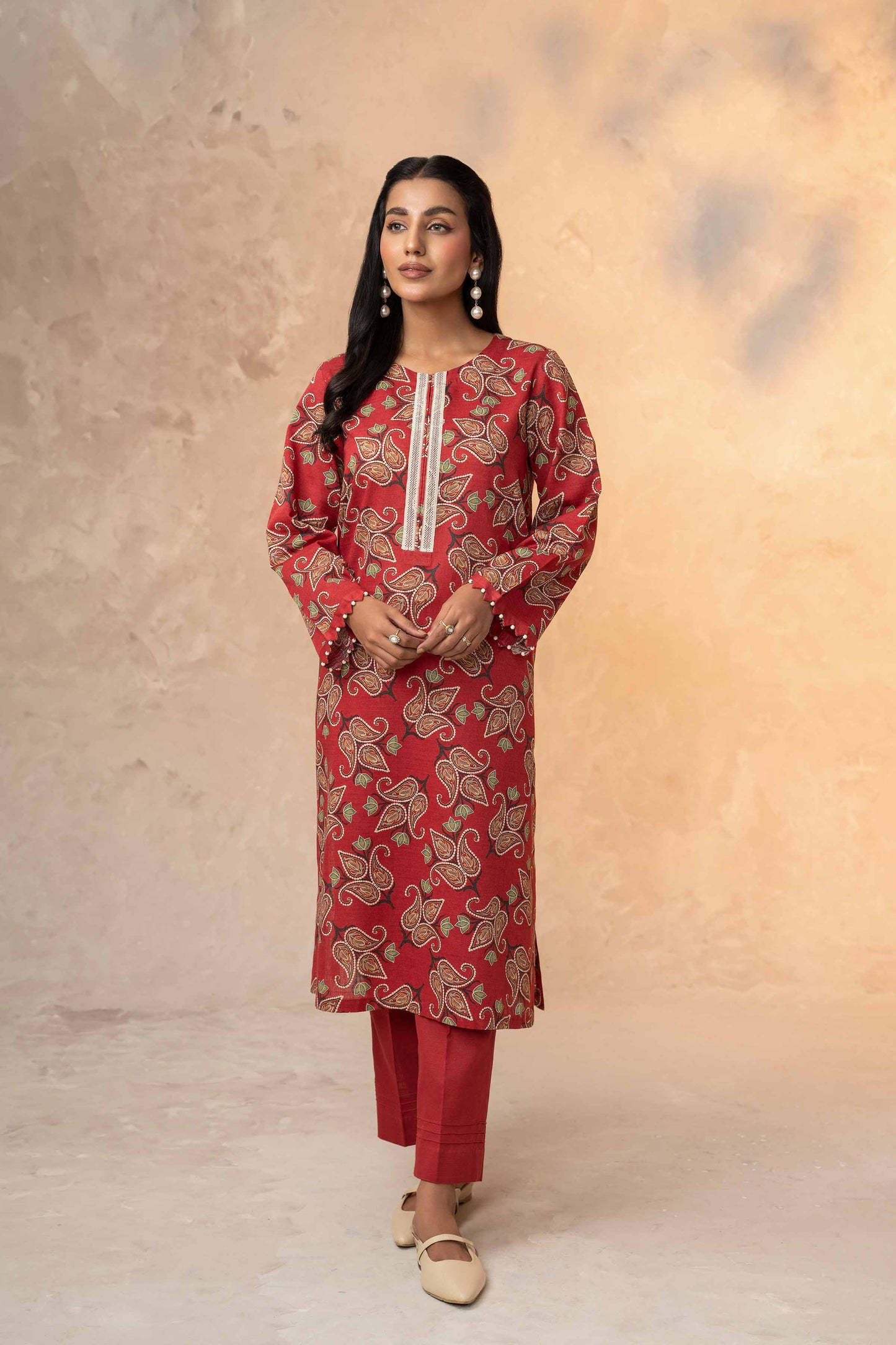 Nishat Linen - 2 Piece - Printed Suit - 42303327