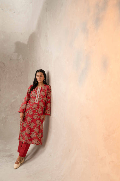 Nishat Linen - 2 Piece - Printed Suit - 42303327